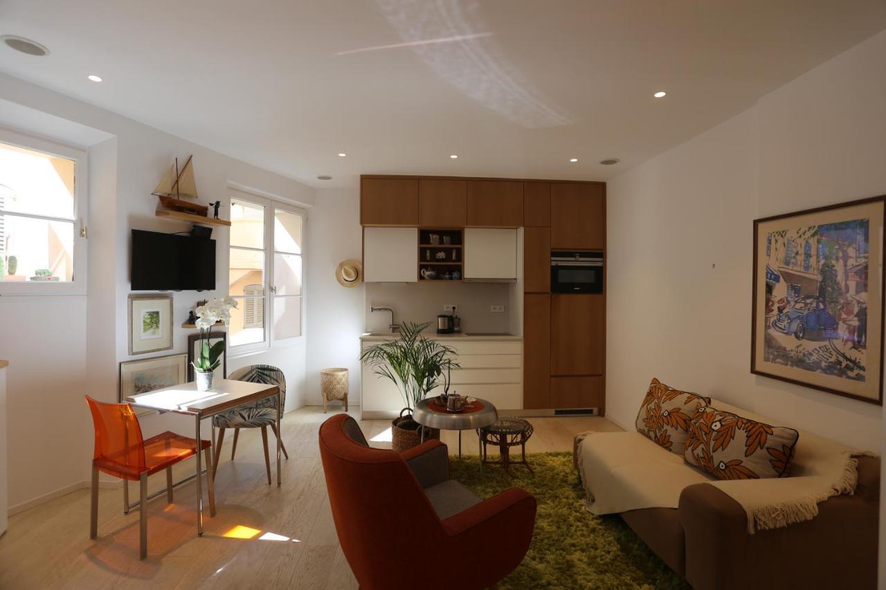 Ferienwohnung Bleulagon Saint-Tropez Exterior foto